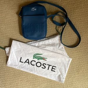 IZod Lacoste Cross Body Bag with duster